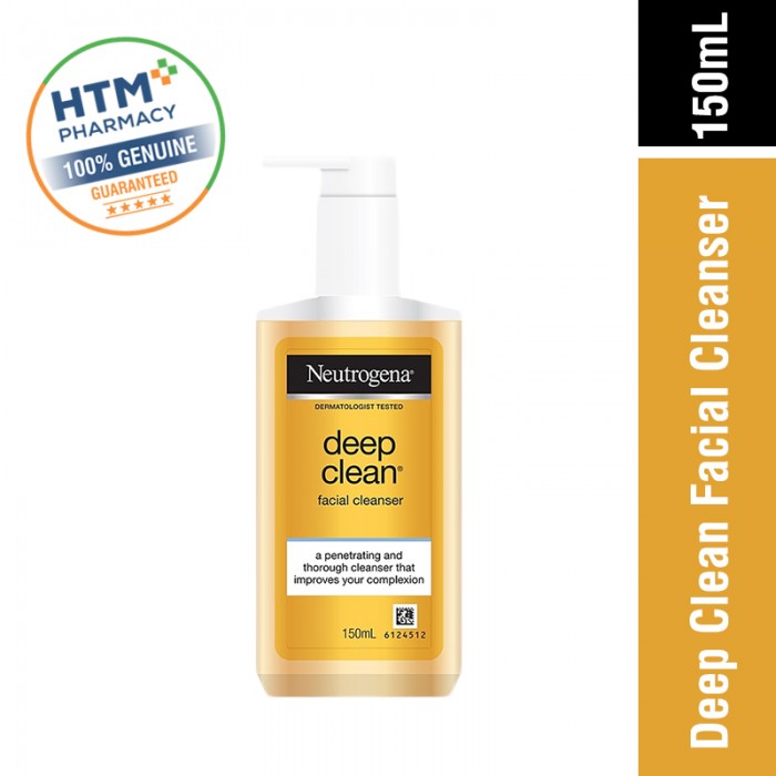 NEUTROGENA DEEP CLEAN CLEANSER 150ML