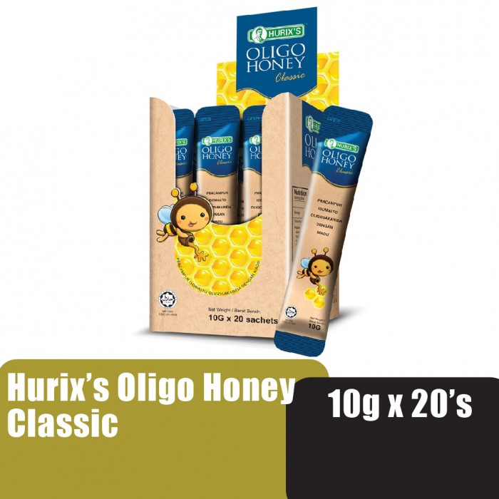 HURIX'S OLIGO HONEY CLASSIC 10GM X 20S