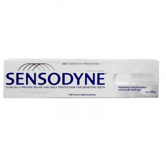 SENSODYNE GENTLE WHITENING 100G