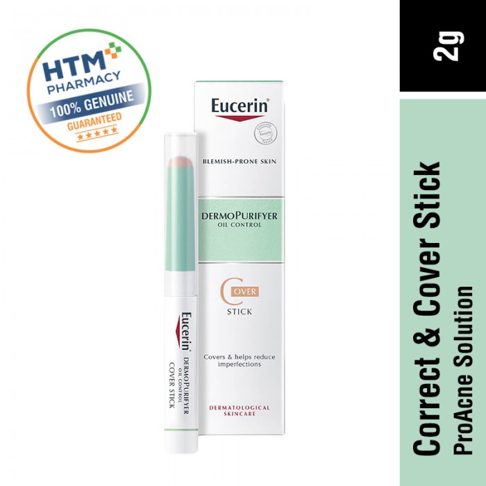 EUCERIN PRO ACNE SOLUTION CORRECT & COVER STICK 2G (NEW) (88965)