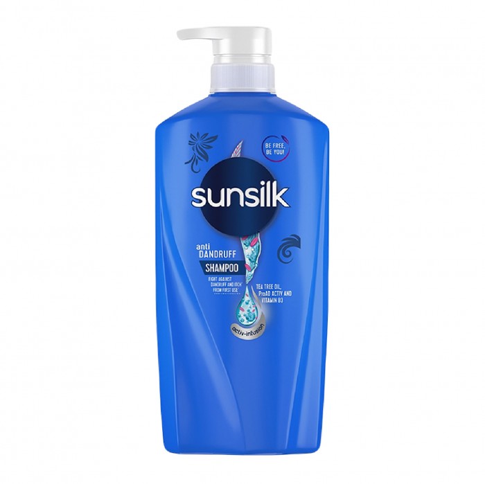 SUNSILK Shampoo Scalp Treatment & Anti Dandruff Shampoo 625ml - Shampoo Kelemumur 頭皮屑 洗发水