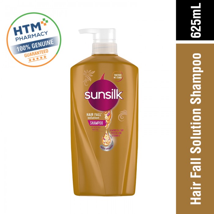 SUNSILK SHAMPOO 625ML - HAIR FALL SOLUTION (NEW)