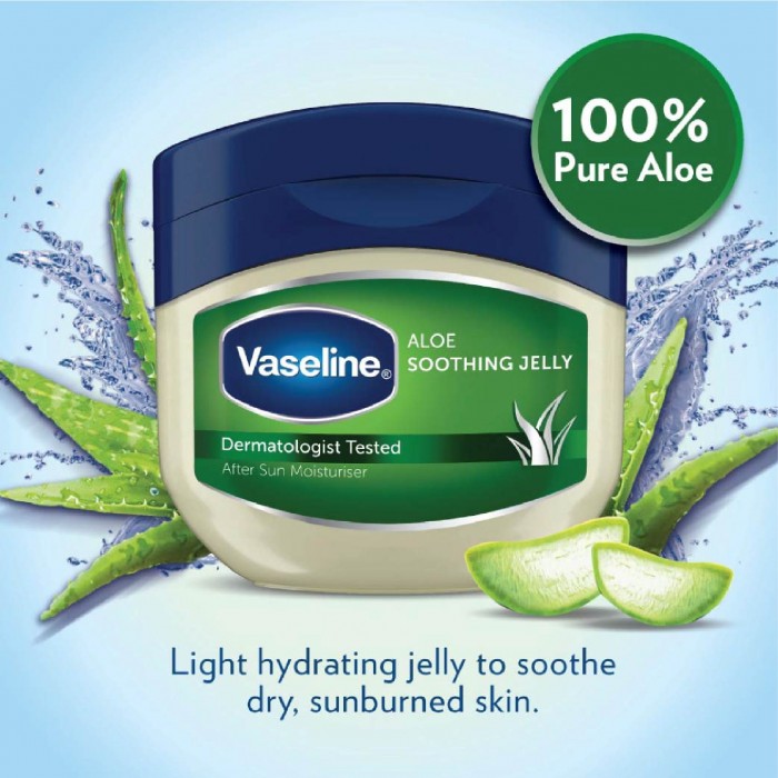 Vaseline Aloe Soothing Jelly 100G