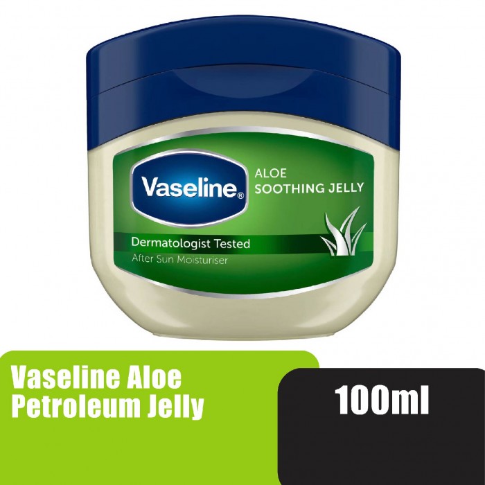 Vaseline Aloe Soothing Jelly 100G