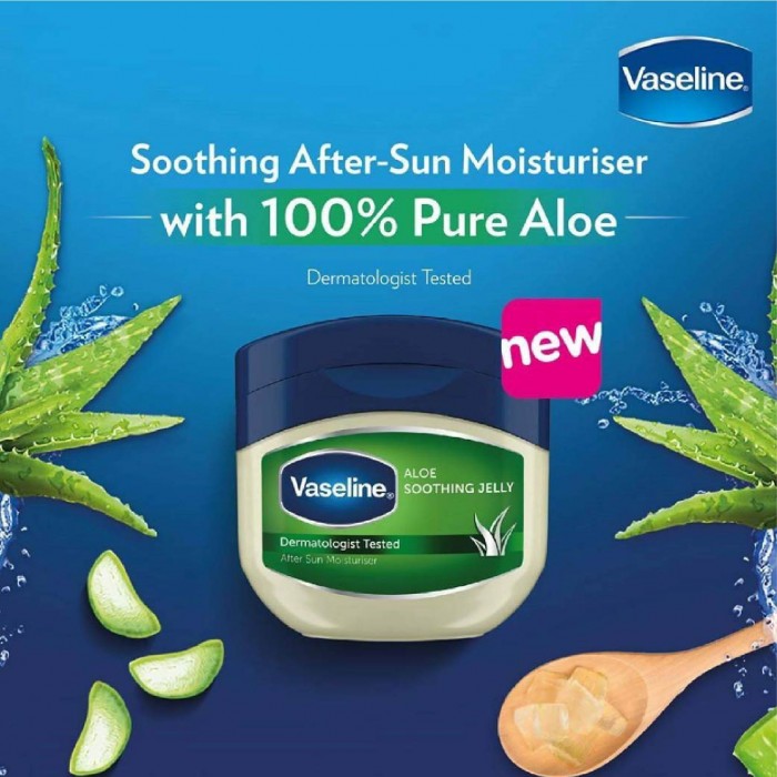 Vaseline Aloe Soothing Jelly 100G