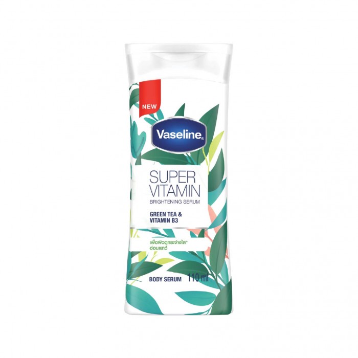 Vaseline Super Vitamin Brightening Serum 110ml - Greentea