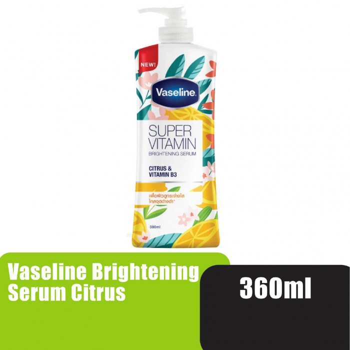 Vaseline Super Vitamin Brightening Serum 360ml - Citrus