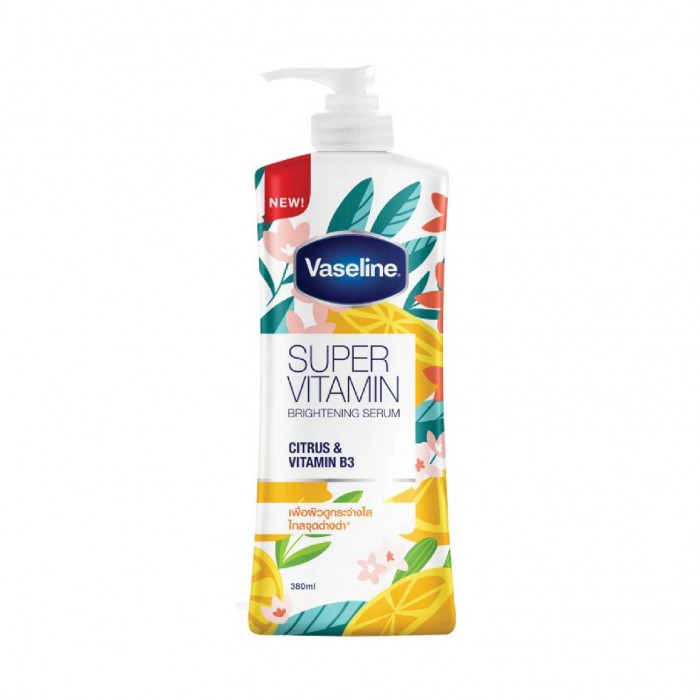 Vaseline Super Vitamin Brightening Serum 360ml - Citrus