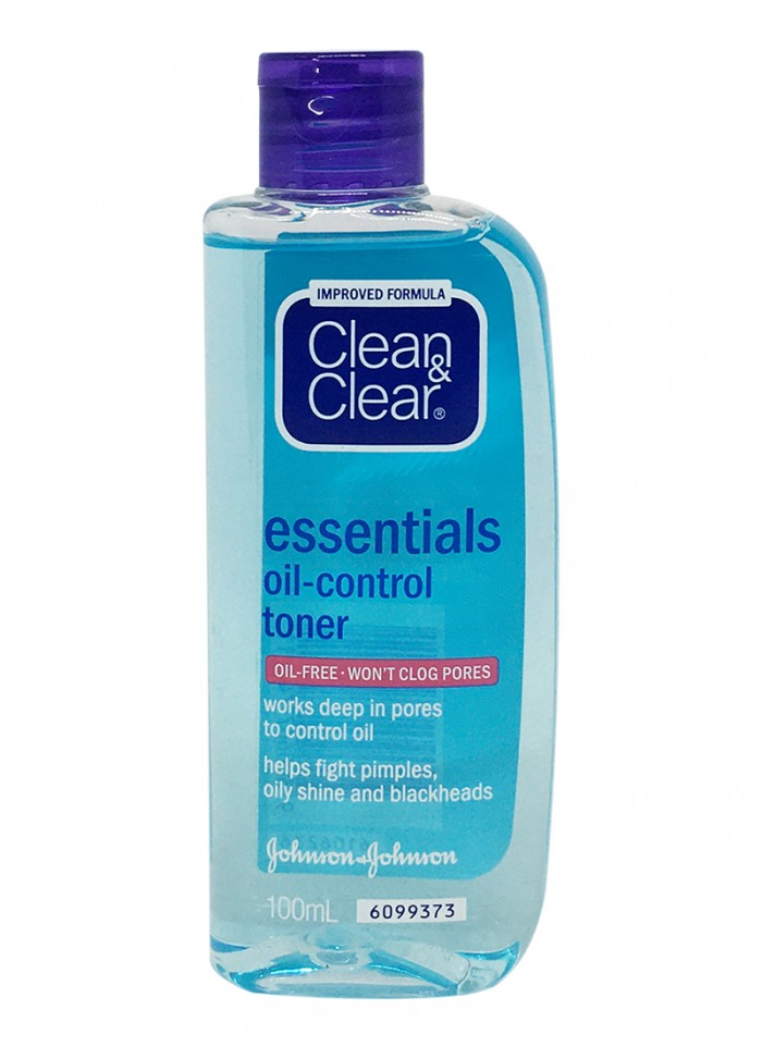 CLEAN & CLEAR ESSENTIAL OIL CONTROL TONER 100ML