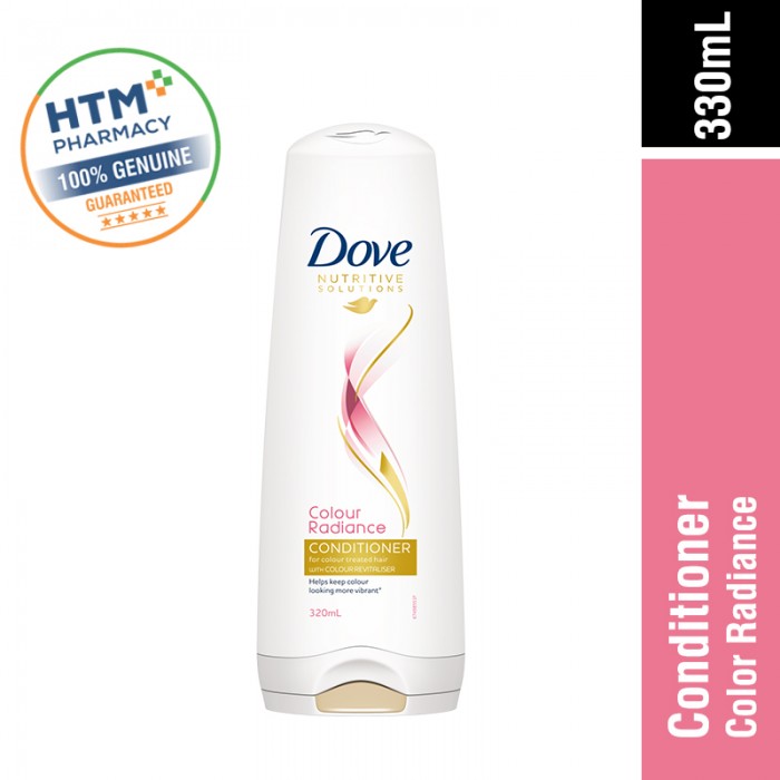 DOVE CONDITIONER 330ML - COLOR RADIANCE (NEW)