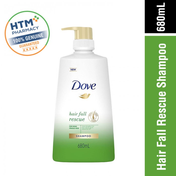 DOVE SHAMPOO 680ML - HAIR FALL RESCUE