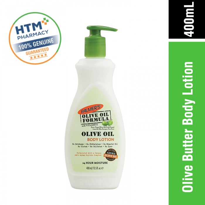 PALMER'S OLIVE BUTTER BODY LOTION 400ML (WHITE BOTTLE)