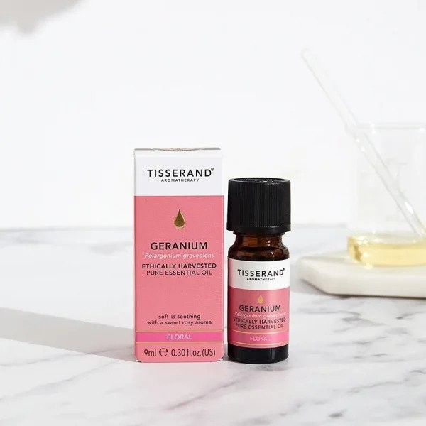 TISSERAND ESSENTIAL OIL 9ML - GERANIUM