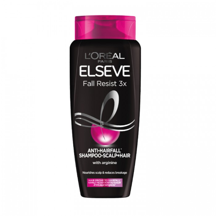 LOREAL ELSEVE FALL RESIST 3X SHAMPOO 170ML - ANTI-HAIR FALL