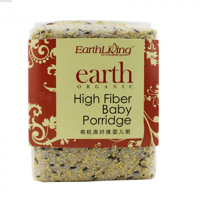 [HOE] EARTH LIVING BABY PORRIDGE RICE 900G