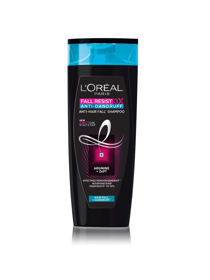 LOREAL ELSEVE FALL RESIST 3X SHAMPOO 360ML - ANTI-HAIR FALL