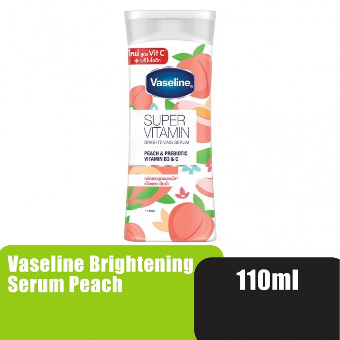 Vaseline Super Vitamin Brightening Serum 110ml - Peach