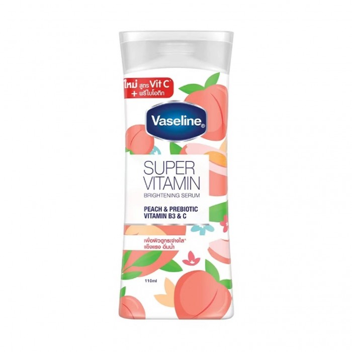 Vaseline Super Vitamin Brightening Serum 110ml - Peach