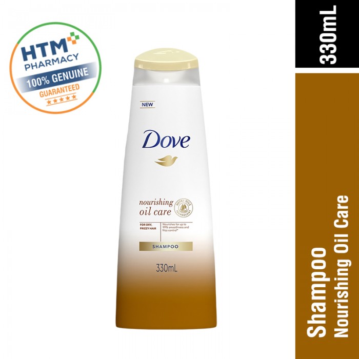 DOVE SHAMPOO 330ML - NOURISHING OIL CARE