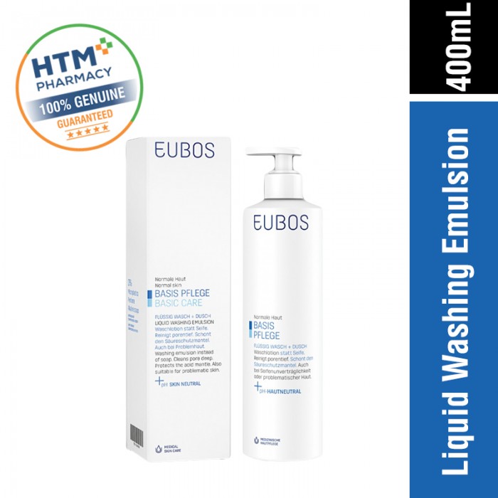 EUBOS LIQUID BLUE 400ML