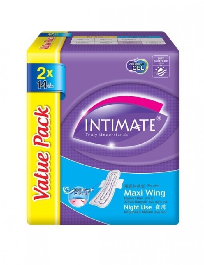 INTIMATE NIGHT MAXI WING 14'S X 2 M83