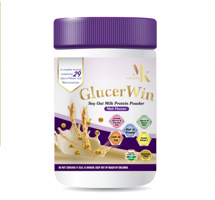MK NUTRAMIX GLUCERWIN 850G