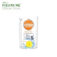 FOLLOW ME ANTIBACTERIAL BODY WASH REFILL PACK 900ML - NATURAL FRESH