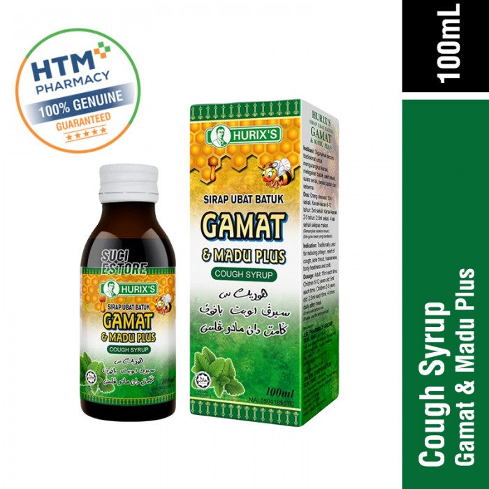 HURIX'S GAMAT & MADU PLUS 100ML