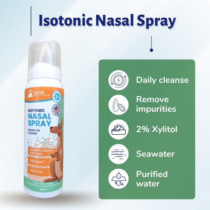 EVIN ISOTONIC NASAL SPRAY 50ML