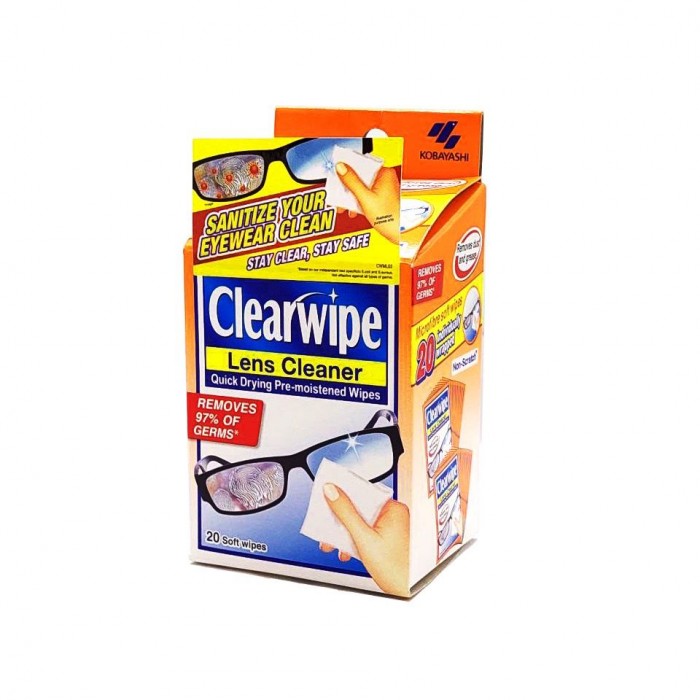 CLEARWIPES 20P