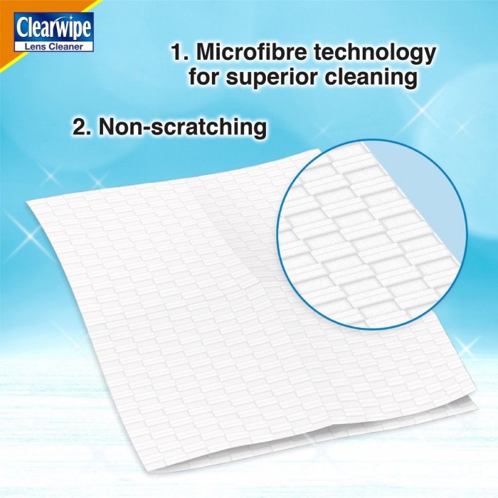 CLEARWIPES 20P