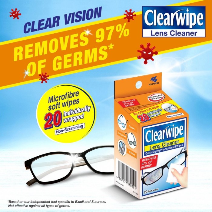 CLEARWIPES 20P