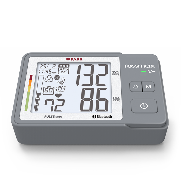 ROSSMAX "PARR" AUTOMATIC RECHARGEABLE BLOOD PRESSURE MACHINE Z5