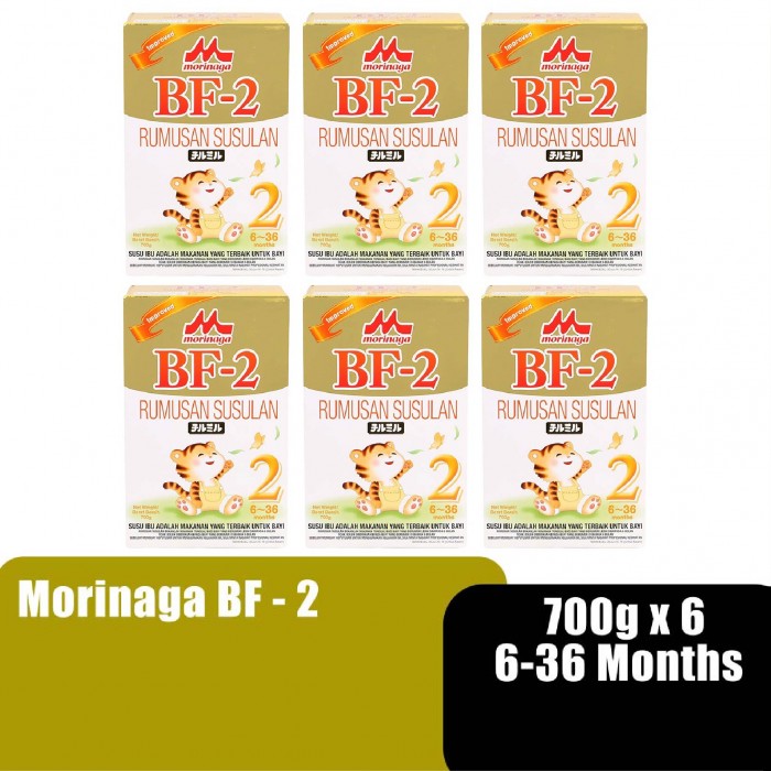 Morinaga BF-2 700g X 6