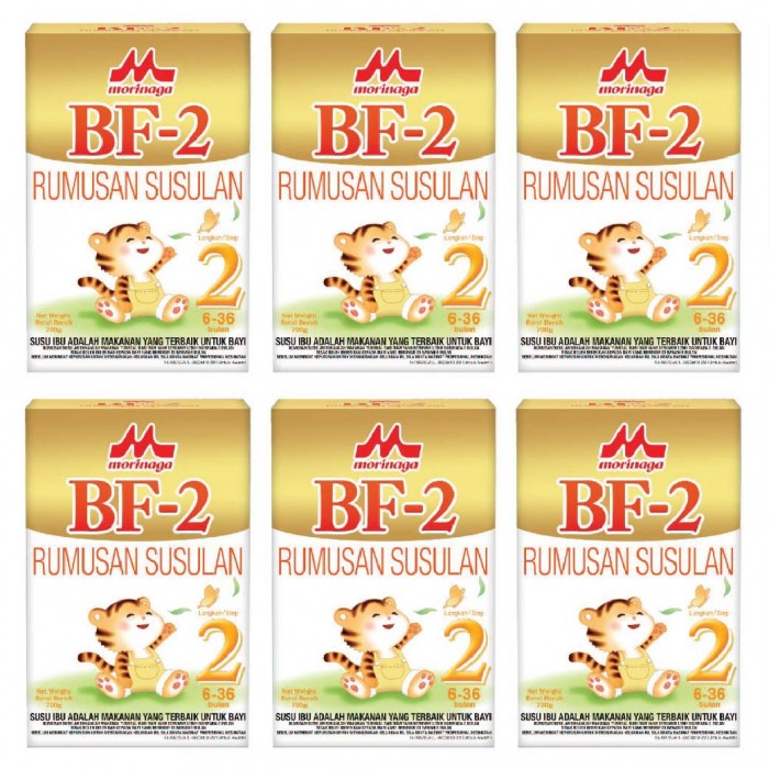 Morinaga BF-2 700g X 6
