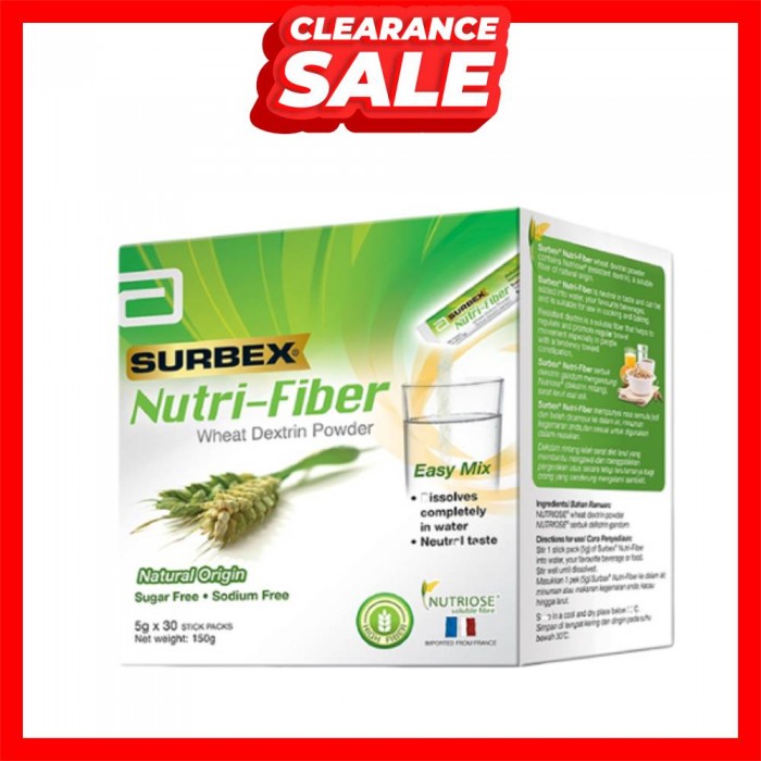 Surbex Nutri-Fiber 5G X 30 Sac