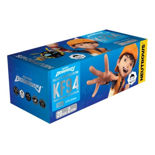 NEUTROVIS KF94 KIDS GALAXY'S DEFENDER EDITION 20'S - KOKOTAIM & BATTLE-READY
