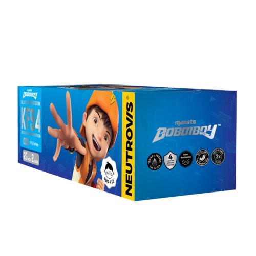NEUTROVIS KF94 KIDS GALAXY'S DEFENDER EDITION 20'S - KOKOTAIM & BATTLE-READY