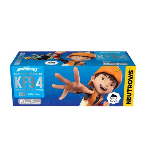NEUTROVIS KF94 KIDS GALAXY'S DEFENDER EDITION 20'S - KOKOTAIM & BATTLE-READY
