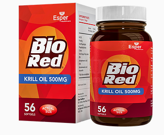 Esper Healthcare BioRed Krill Oil 500mg