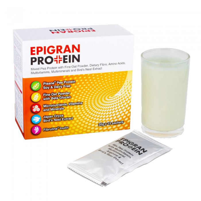EPIGRAN PROTEIN 20G X 15 SACHETS | HTM Pharmacy