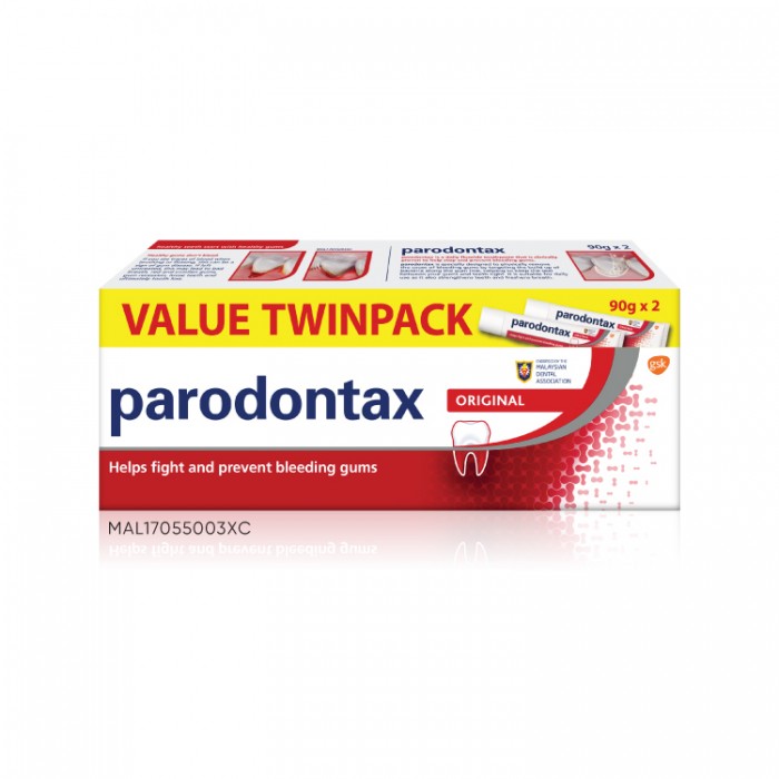 PARODONTAX TOOTHPASTE 90G X 2 - ORIGINAL