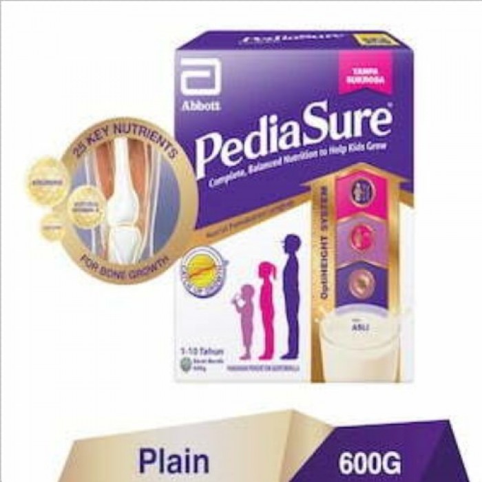 PEDIASURE COMPLETE S3S 600G - ASLI