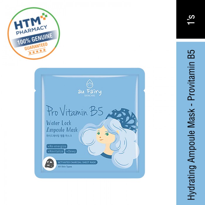 AUFAIRY HYDRATING AMPOULE MASK - PROVITAMIN B5 - 1'S