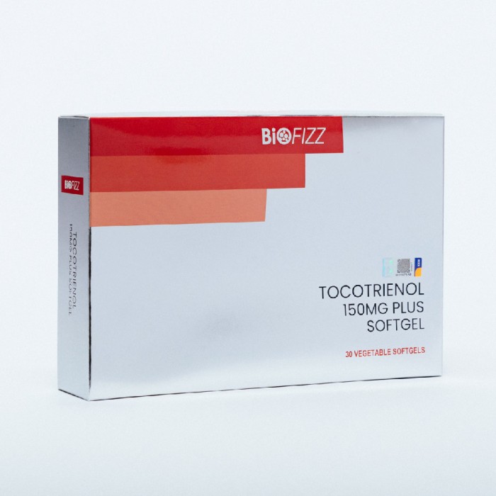 BIOFIZZ Tocotrienol 150mg Plus Softgel 30'S