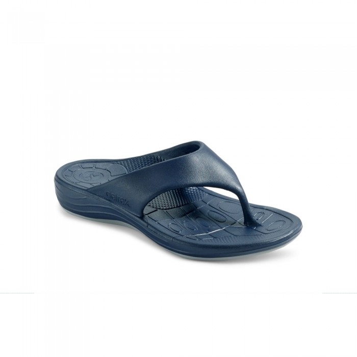 AETREX MENS LYNCO FLIP NAVY - US 8