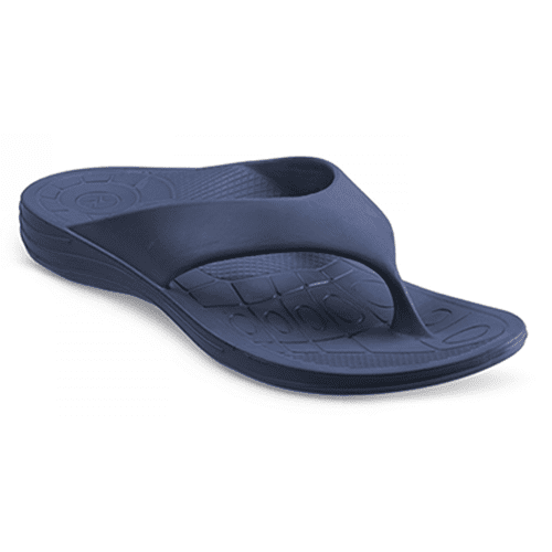 AETREX MENS LYNCO FLIP NAVY - US 9