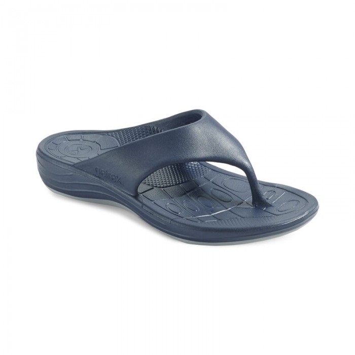 AETREX MENS LYNCO FLIP NAVY - US 11