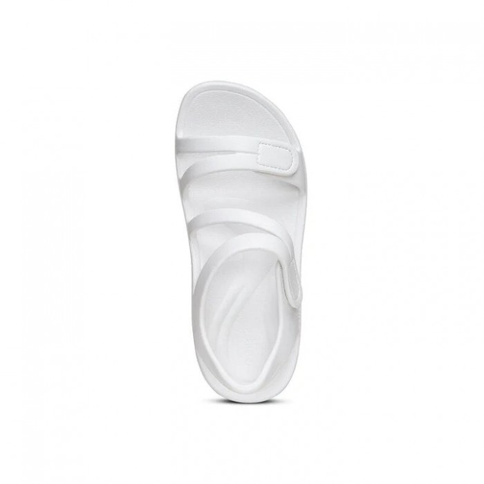 AETREX WOMENS JILLIAN SPORT WHITE MATTE - US 8