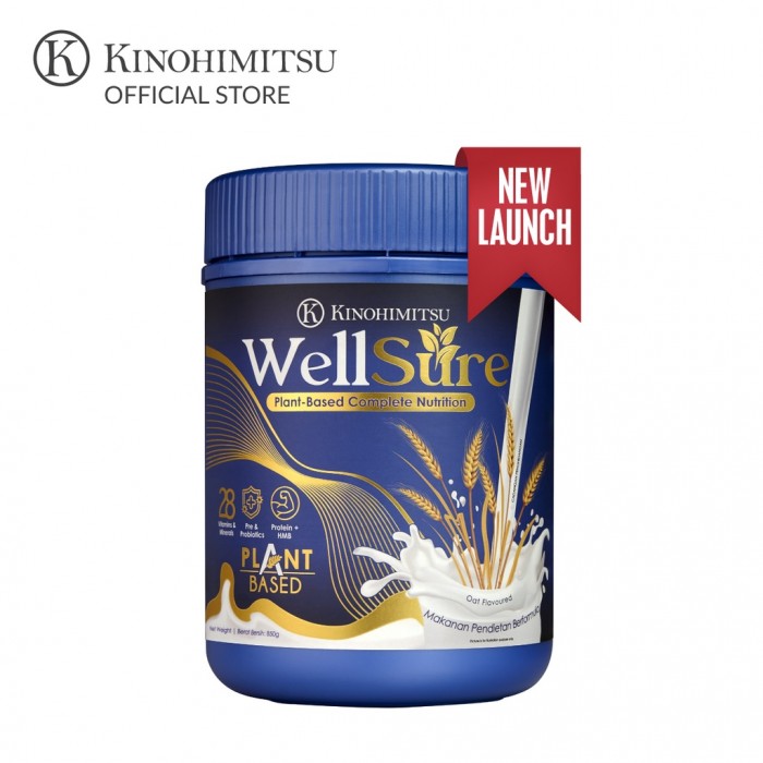 KINOHIMITSU WELLSURE 850G